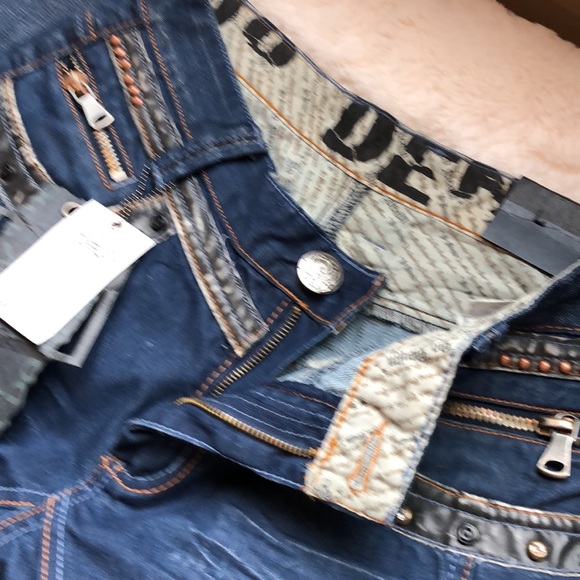 NWT Do Denim embellished Jeans, Size 32X32, - Picture 8 of 9